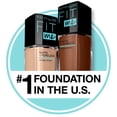 MAYBELLINE New York Fit Me Matte + Poreless Foundation Makeup, 130 Buff Beige, 1 oz