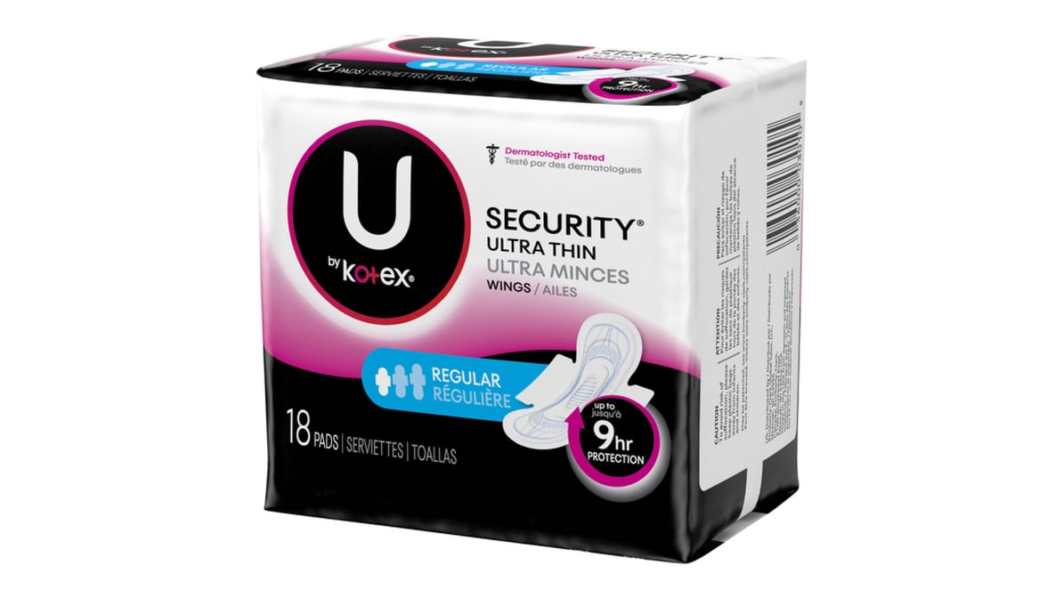 U BY KOTEX SECURITY PA 6X28 OVN