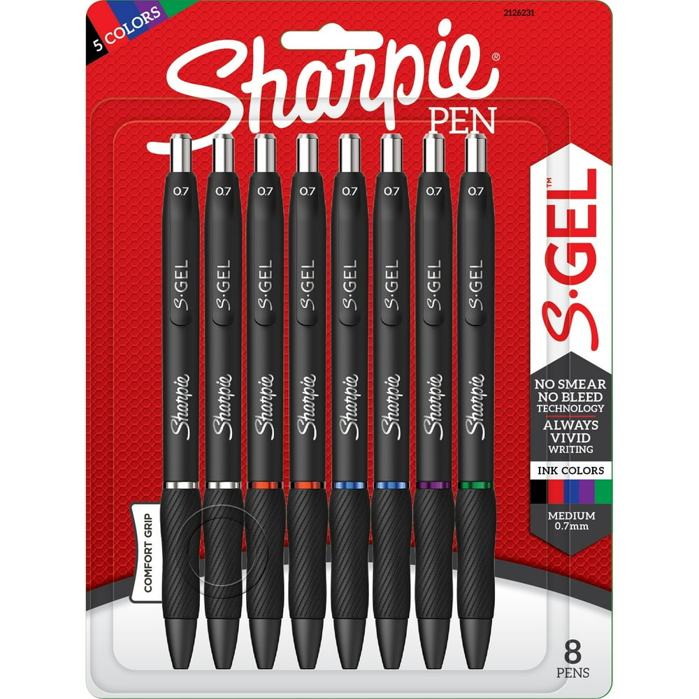Sharpie S-Gel Pens 4CT Fashion White