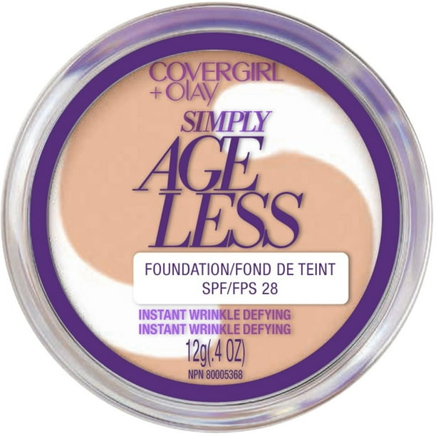 COVERGIRL + Olay Simply Ageless 3-in-1 Liquid Foundation - 225 Buff Beige