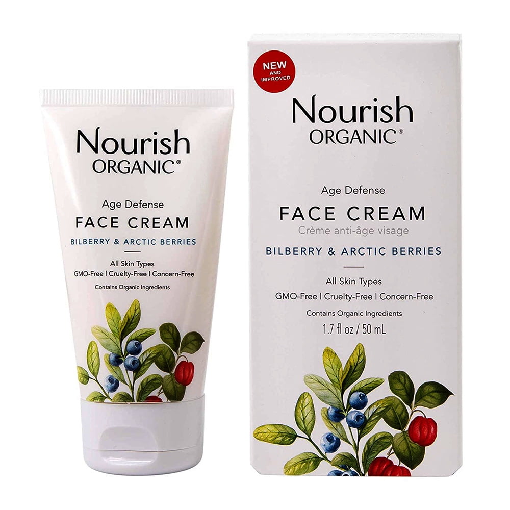 NOURISH FACE CREAM,AGE DEFENSE