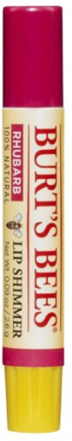 Burt's Bees Lip Shimmer - Rhubarb
