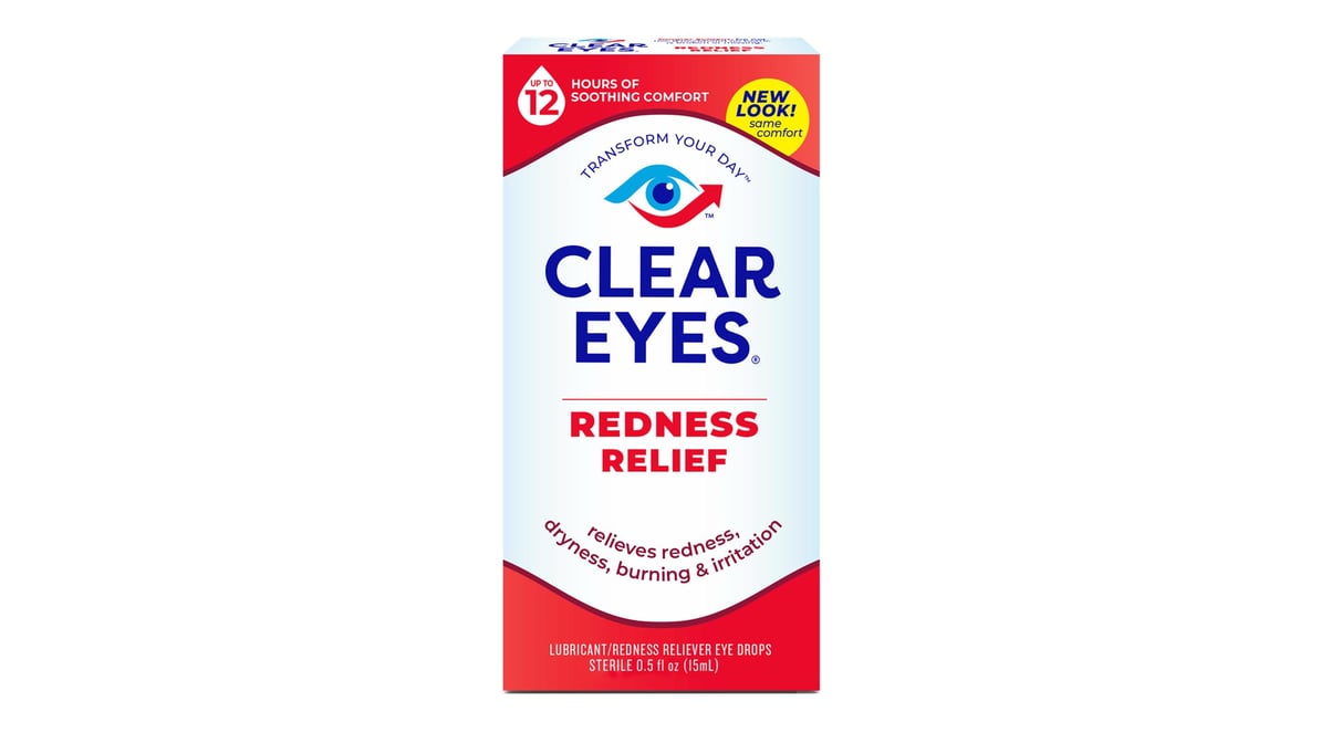 CLEAR EYES REDNESS RELIEF 0.5OZ