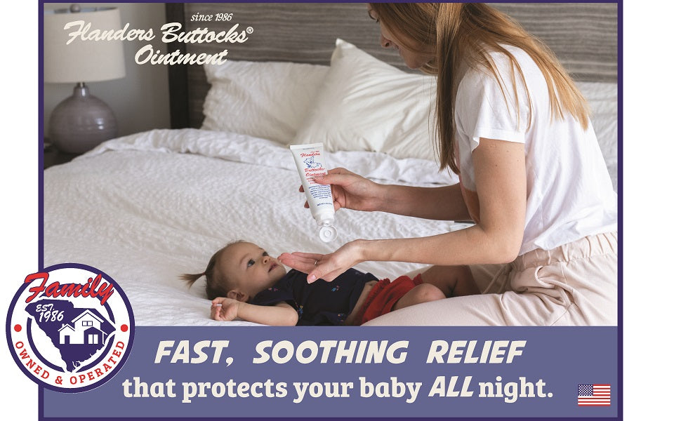 FLANDERS BUTTOCKS DIAPER OINTMENT 4OZ