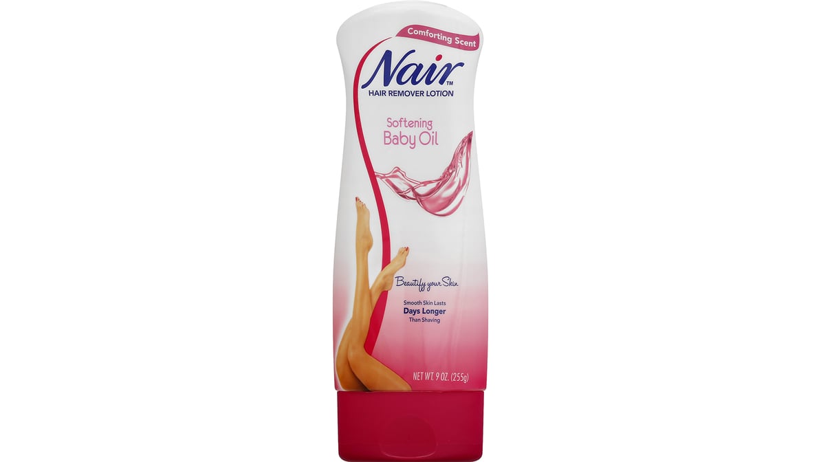 NAIR LT 9OZ BABY OIL