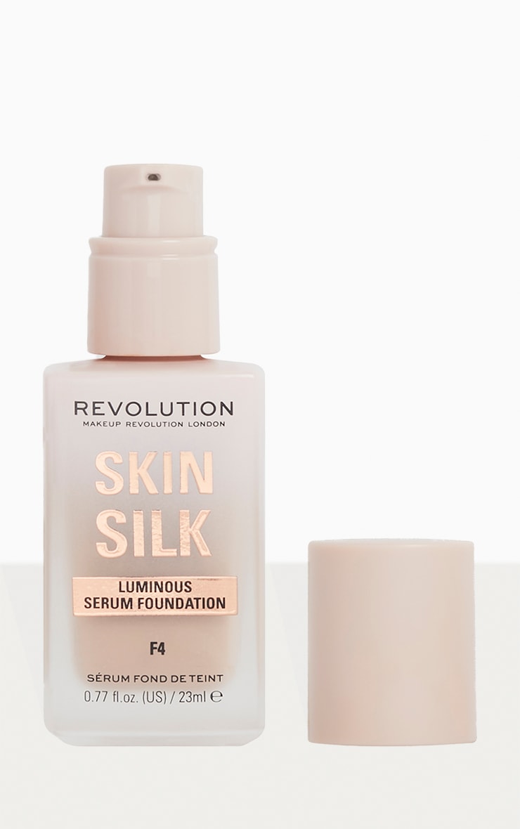REVOLUTION Skin Silk Radiant Satin Serum Foundation - F4C