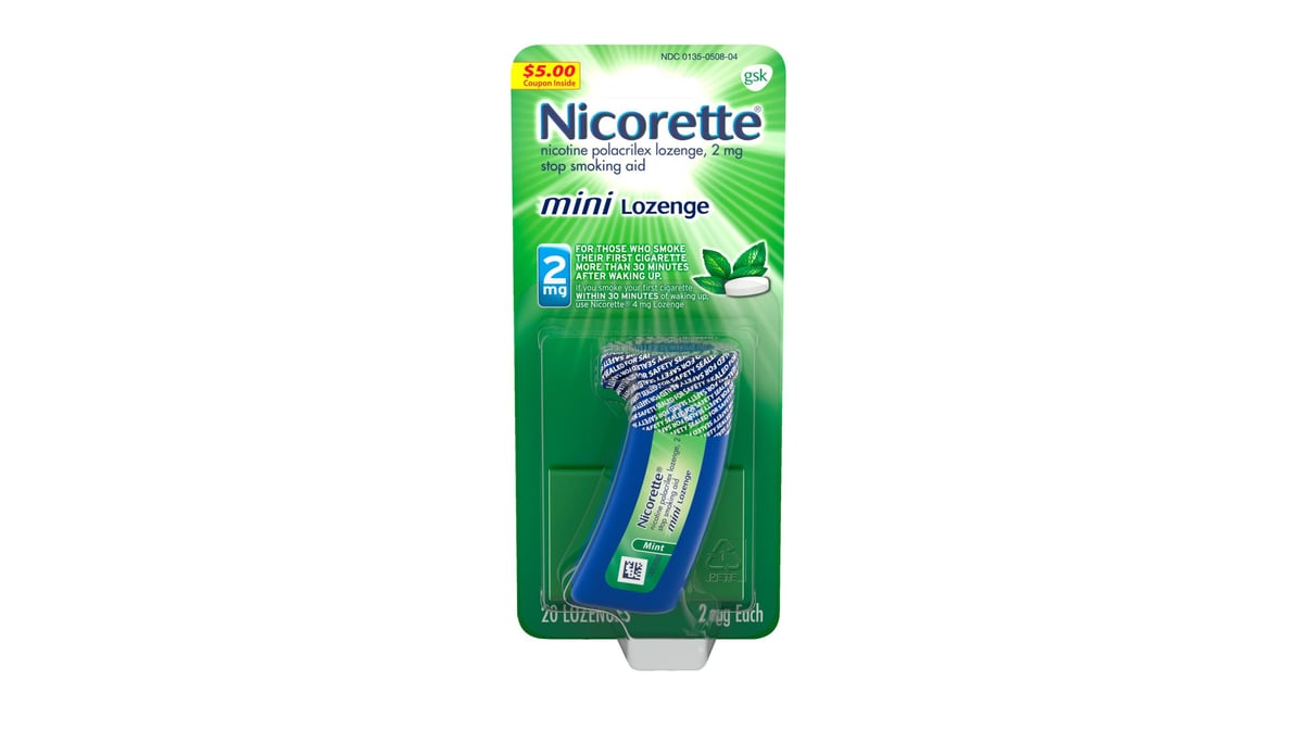 NICOTINE POLACRILEX MINT 2MG LOZ 3X24
