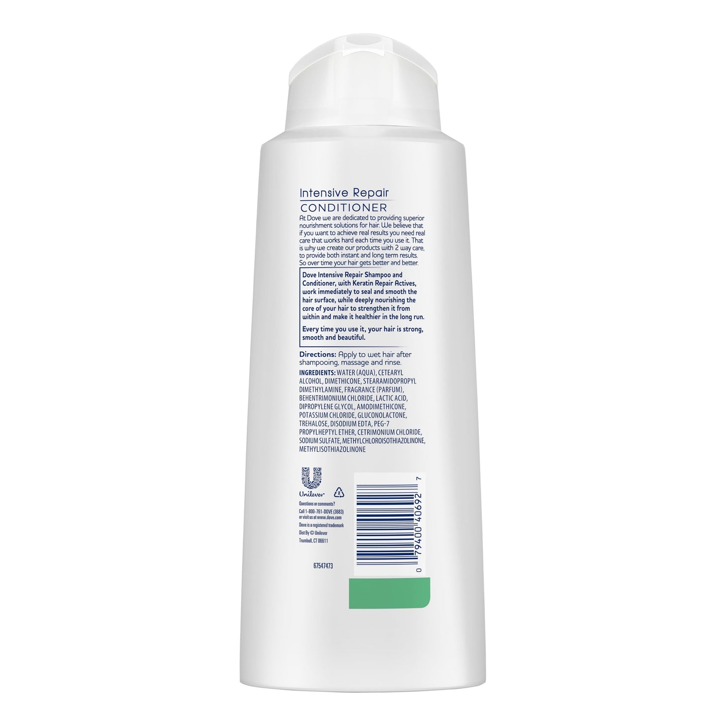 Dove Nutritive Solutions Intensive Repair Conditioner, 3 oz