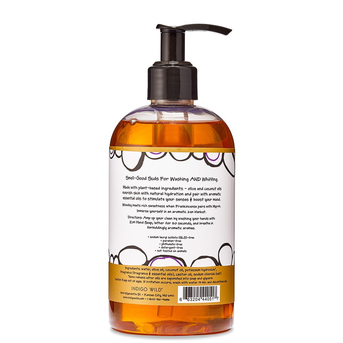 ZUM HAND SOAP,FRNKCENSE/MYRR