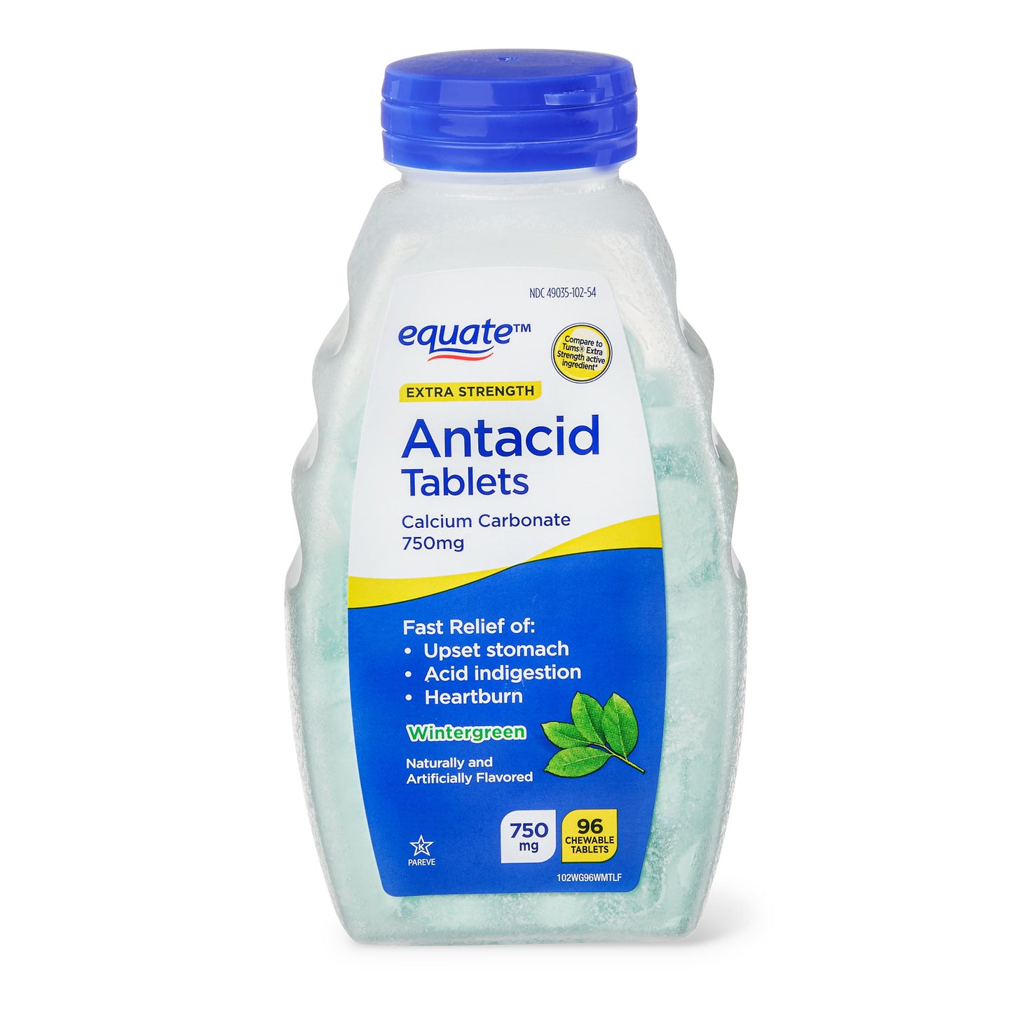 LDR ANTACID CW 750MG 96 ES TFRT