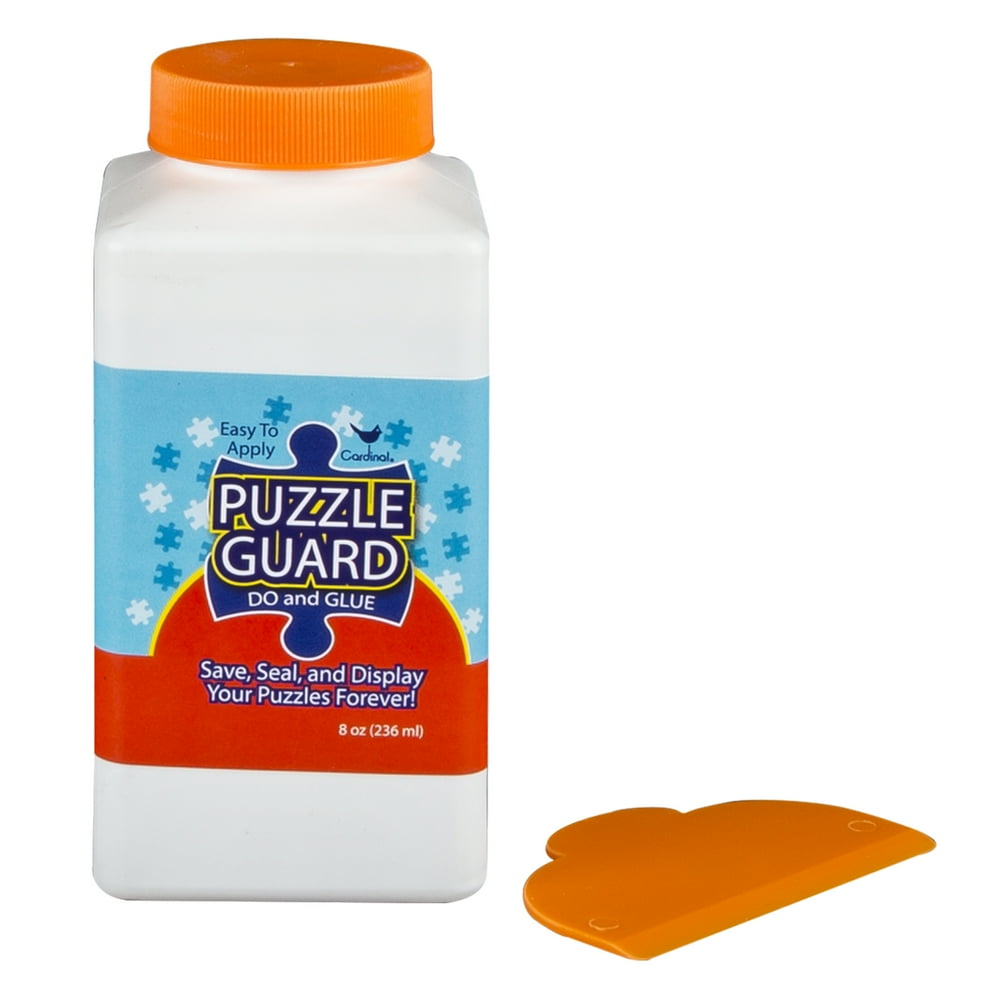 Cardinal Puzzle Guard Do and Glue, 8 oz