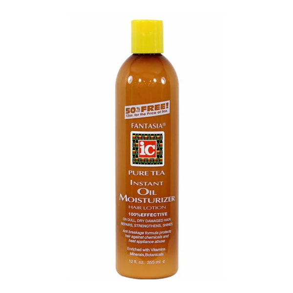 Fantasia Ic Hair Lotion Pure Tea Instant Oil Moist 10oz