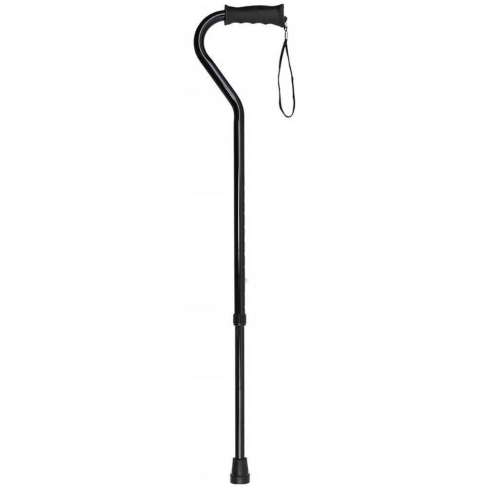 CANE ERGO OFFSET EQ BLACK FWR
