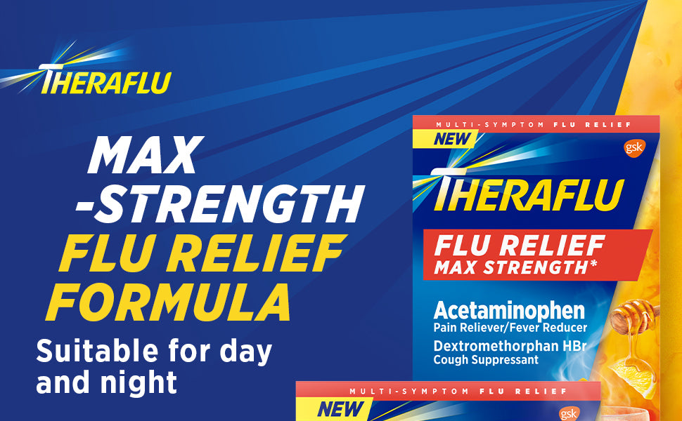 THERAFLU FLU RELIEF SR245.5ML HNY