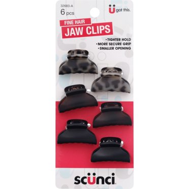 Conair Jaw Hair Clip - 1.0 CT