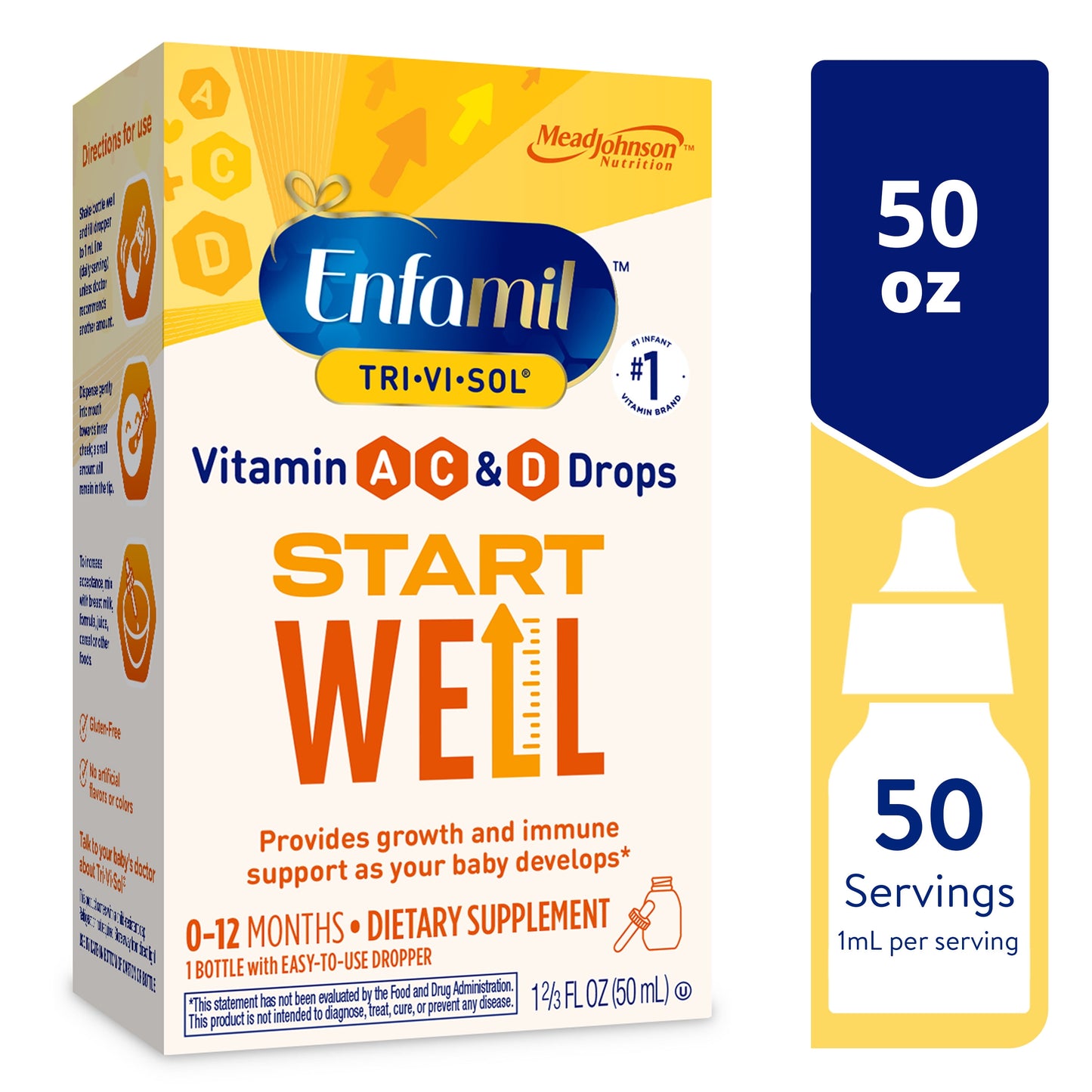 ENFAMIL INFANT PROBIOTIC VIT D LIQ 0.3OZ