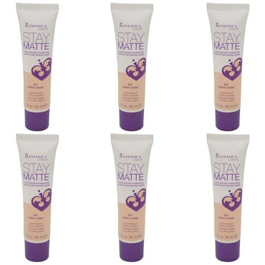 Rimmel London, Stay Matte Foundation, Light Buff