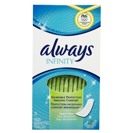 ALWAYS INFINITY FLXF FLXW TEEN PAD 12X14