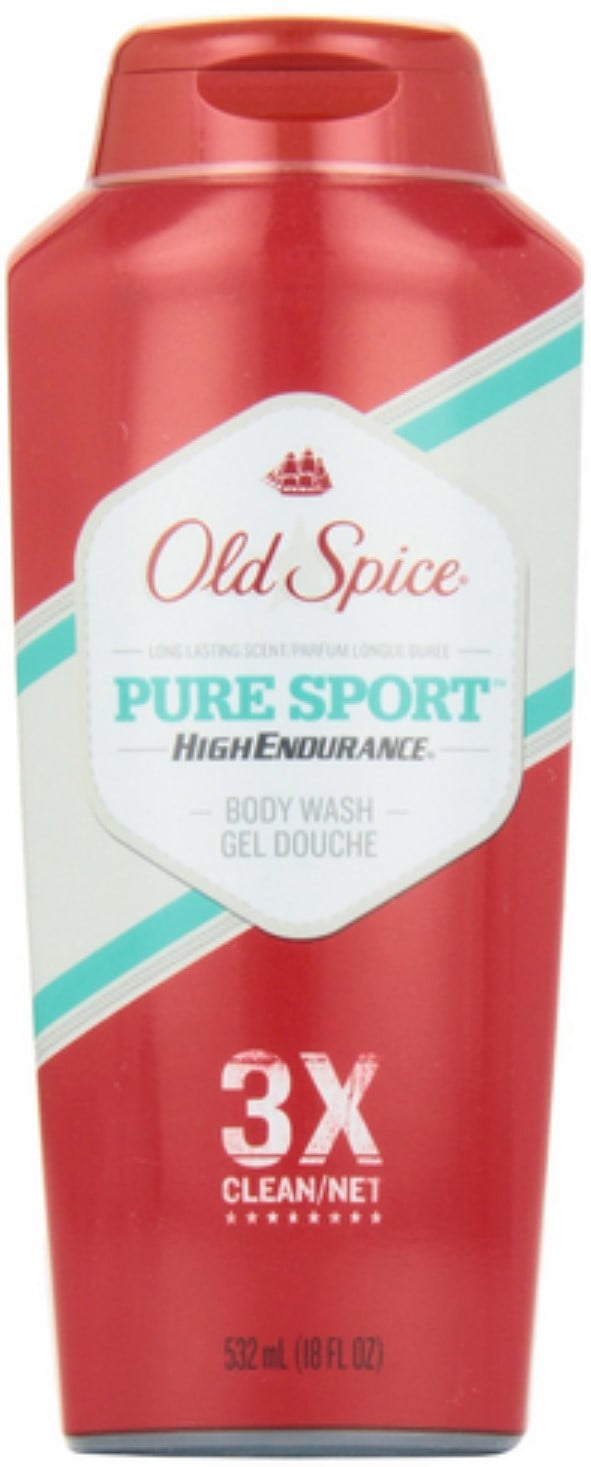 OLD SPICE BODY WASH HI ENDR SPORT 18OZ