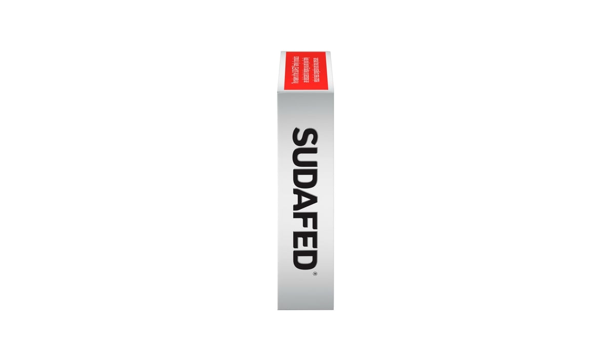SUDAFED SIN TB 120-220MG 16 12H
