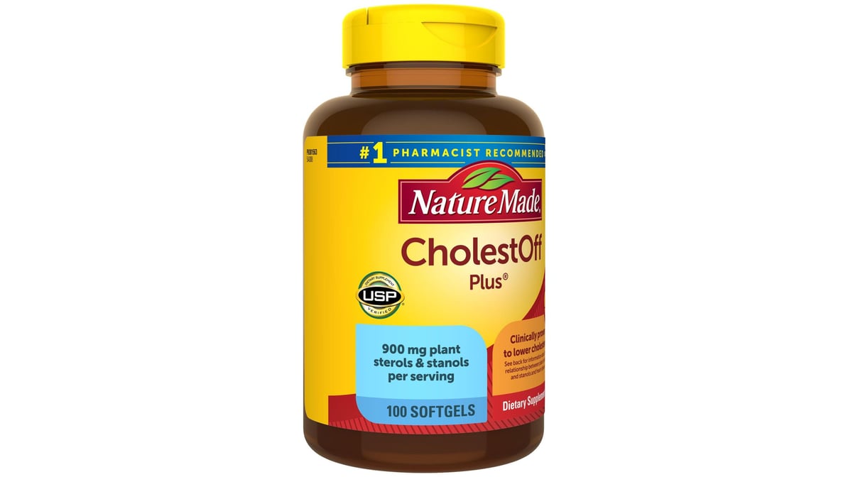 NM CHOLESTOFF PLUS GC 100 SFG
