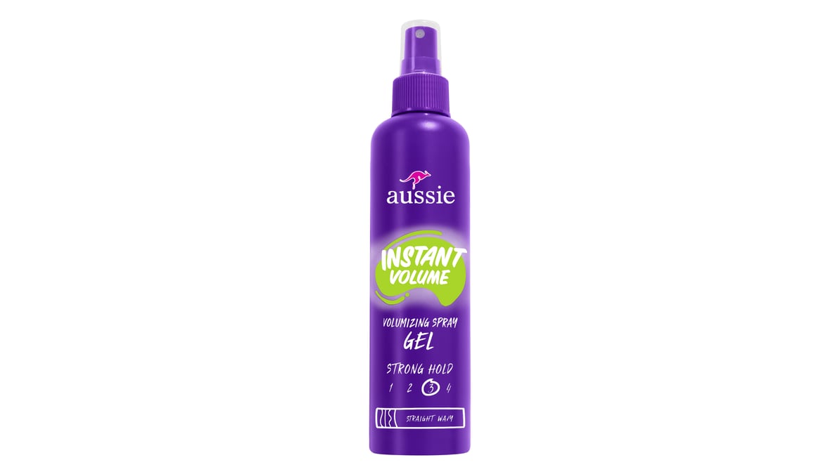 AUSSIE INSTANT VLM STR HLD GEL SPY 5.7OZ