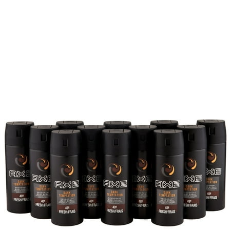 AXE BODYSPRAY DARK TEMPTATION 4OZ