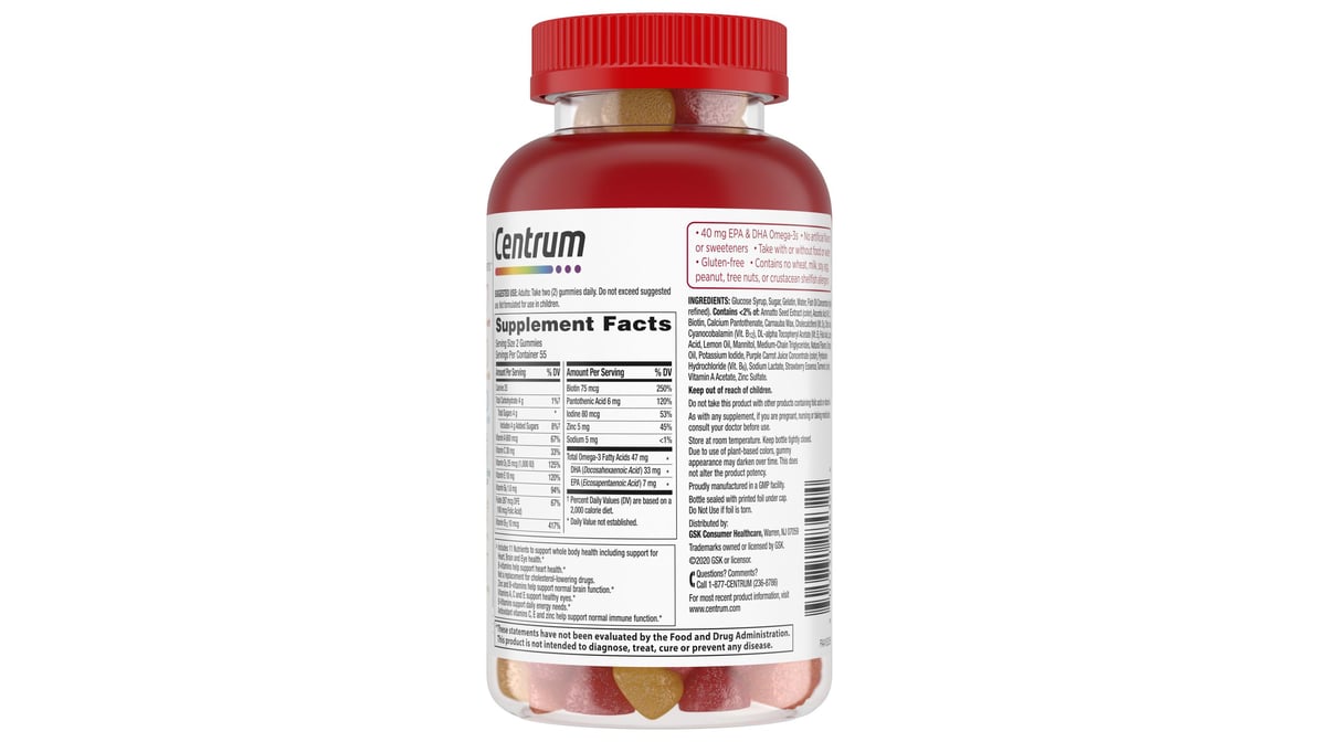 CENTRUM MULTIGUMMIES CW 110 M/OM3