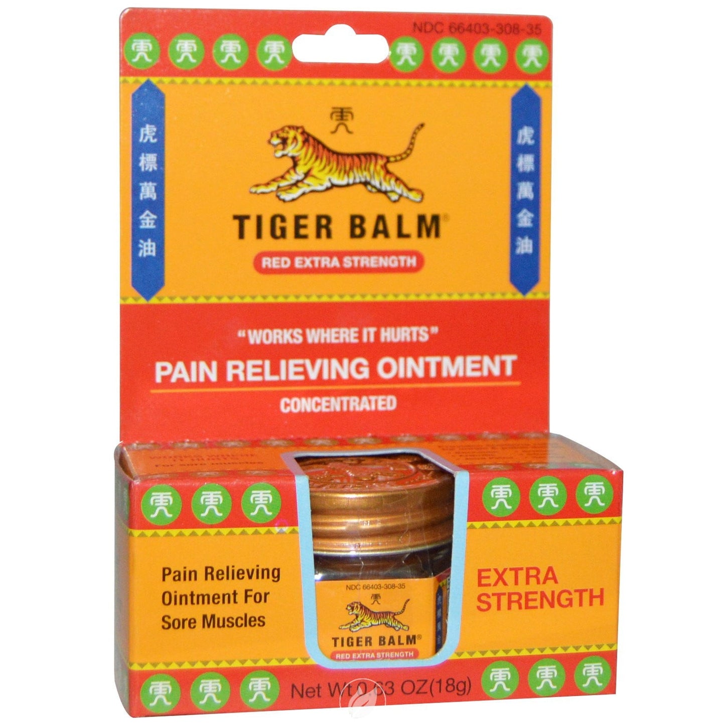 TIGER BALM NCK/SDR CR 10-11% 50GM