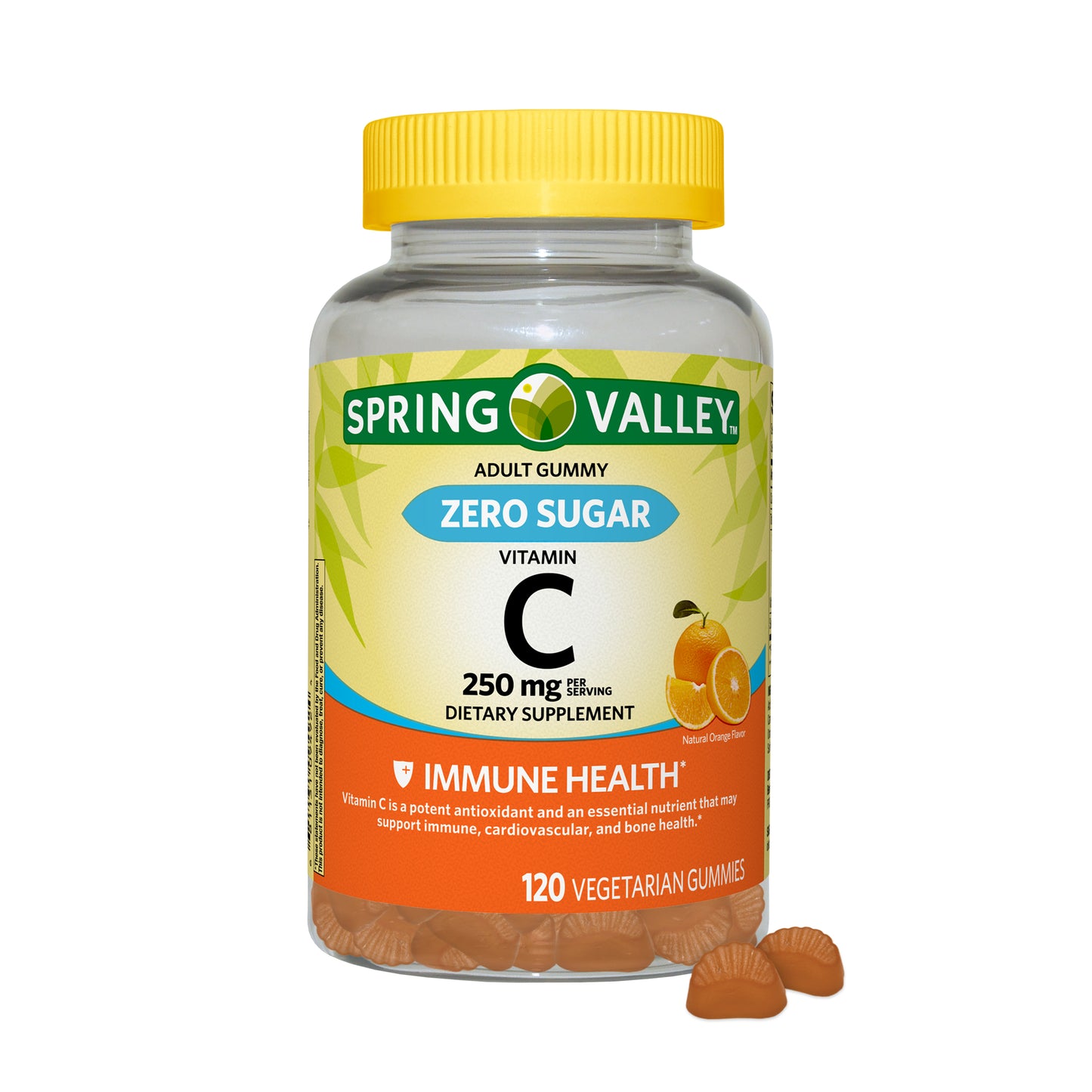 VITAMIN C ZERO SUGAR 250 MG GMY 100 NM