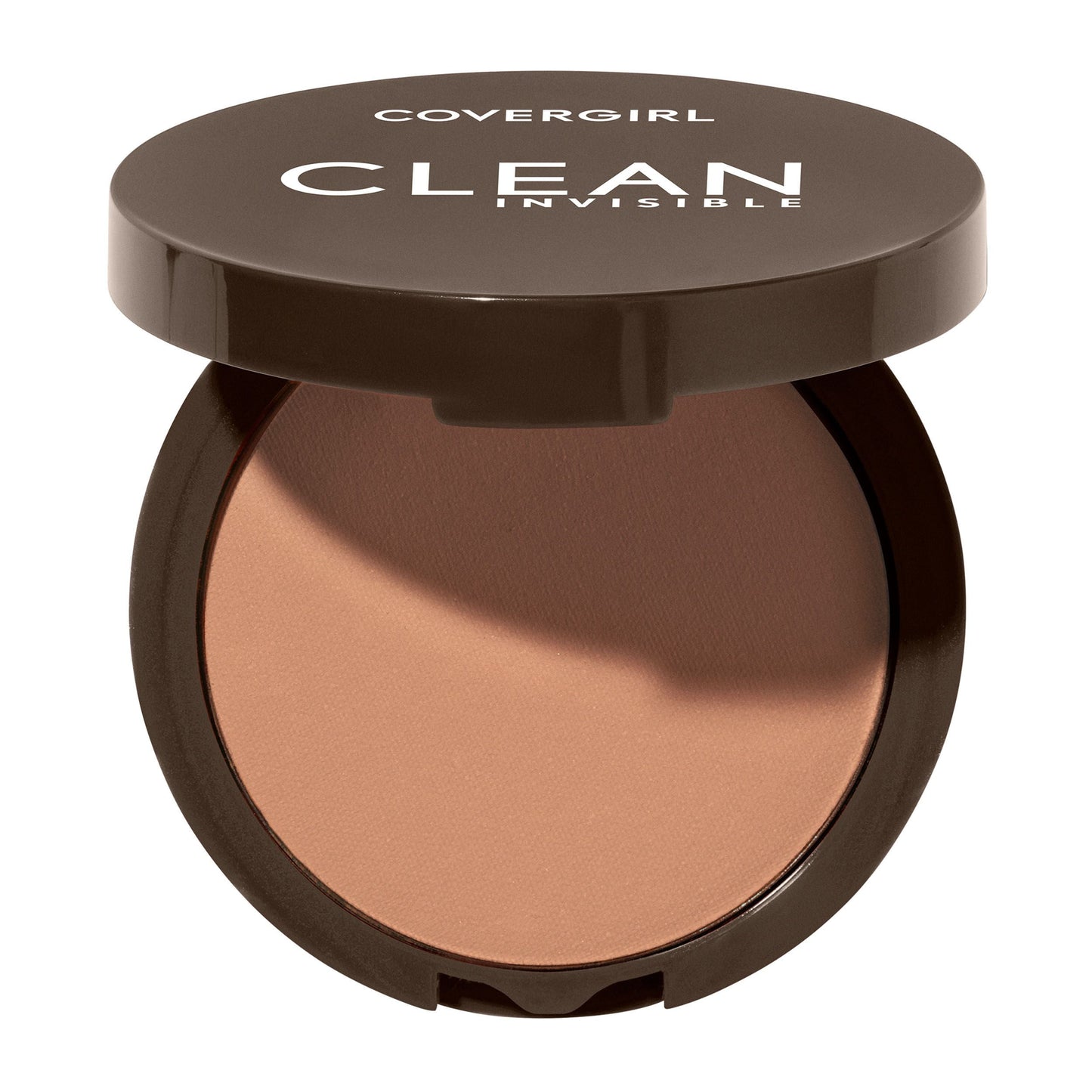 COVERGIRL Clean Invisible Pressed Powder Foundation - 155 Soft Honey