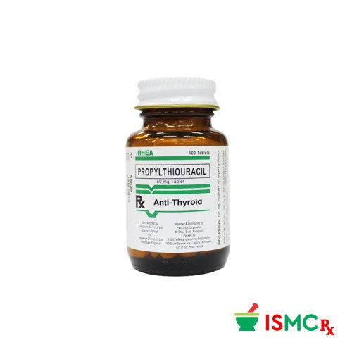 PROPYLTHIOURACIL TB 50MG 100