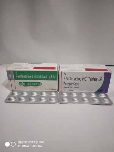 FEXOFENADINE HCL TB 180MG 500