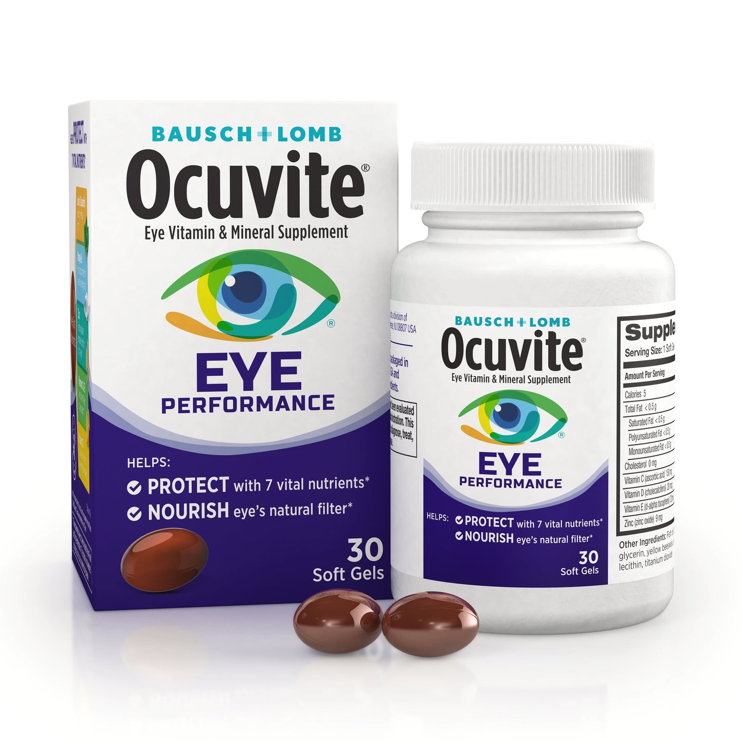 OCUVITE EYE PERFRM SG GC 30EA