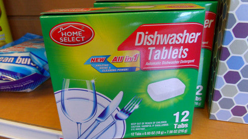 DOL DISHWASHER TABLETS 12X12