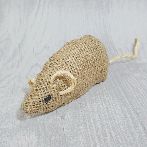 Natural Pet Wool Mouse