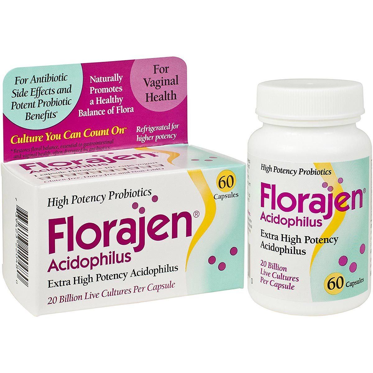 FLORAJEN ACIDOPHILUS CAPSULE 30CT