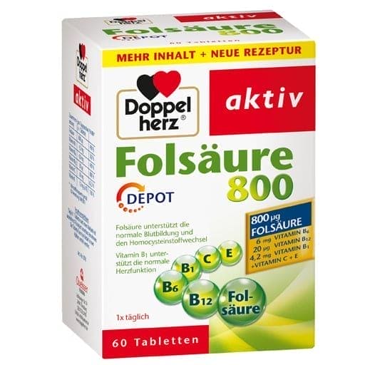 FOLTABS 800 TB 115-800MCG-10MG 60