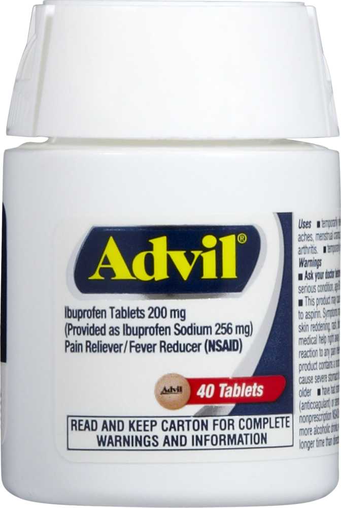 ADVIL FILM COATED TABLET 20CT