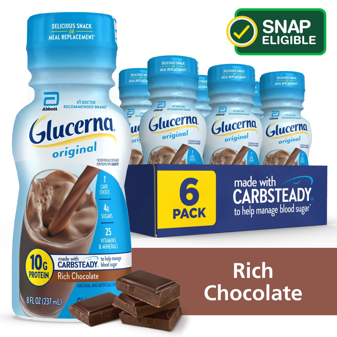 GLUCERNA SHAKE LQ 4X296ML MKCH