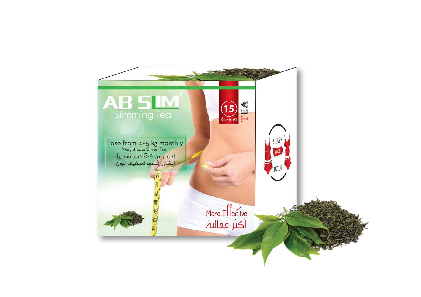 GREEN TEA SLIM TB 60