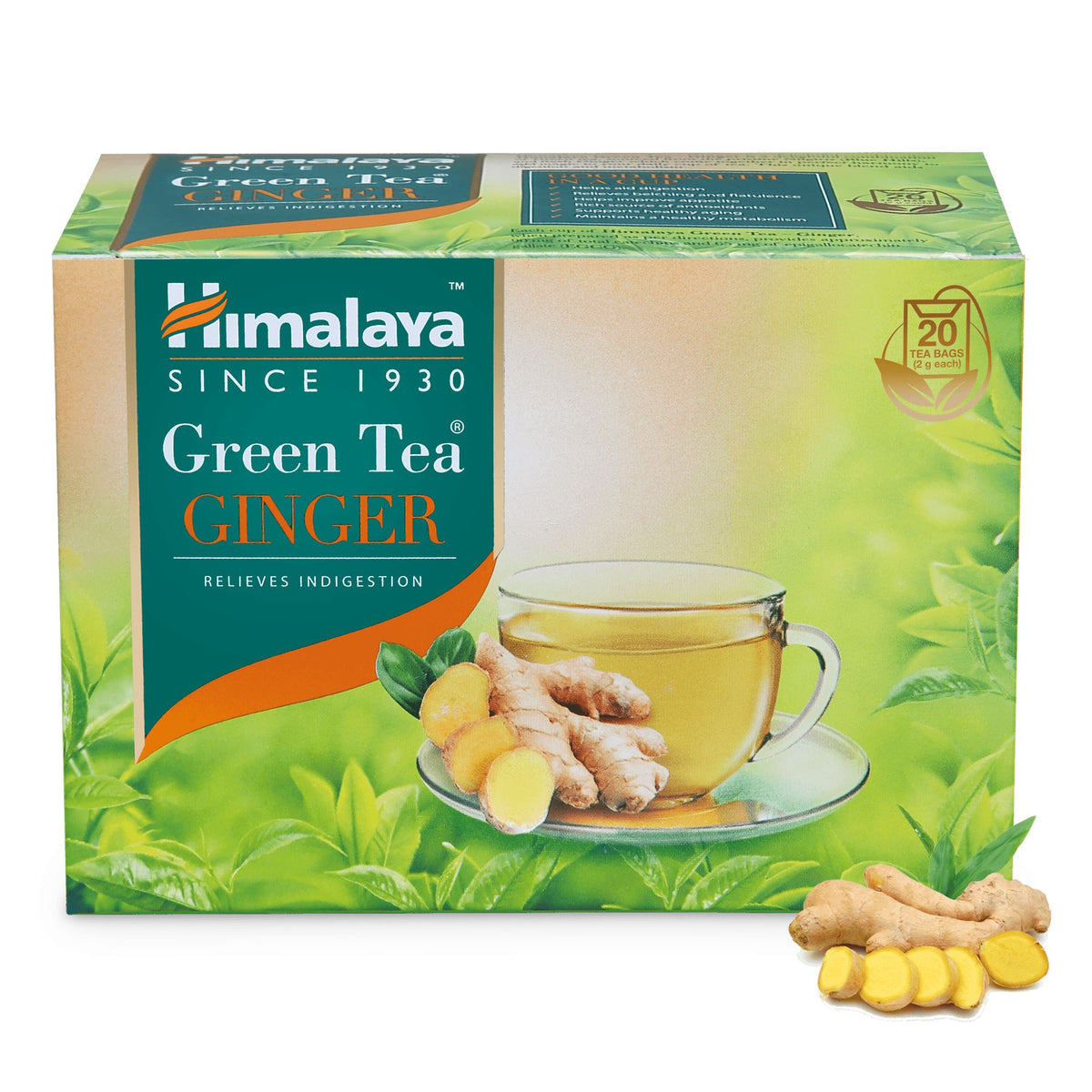 GREEN TEA,OG2,GINGER&HONE