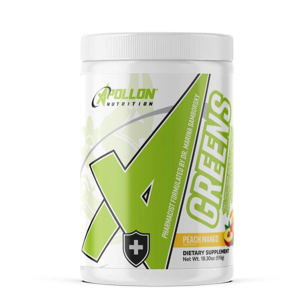 GREENS APPLE BANANA