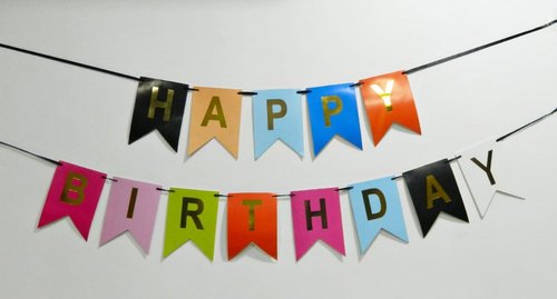 BANNER BIRTHDAY FOIL 6 FOOT