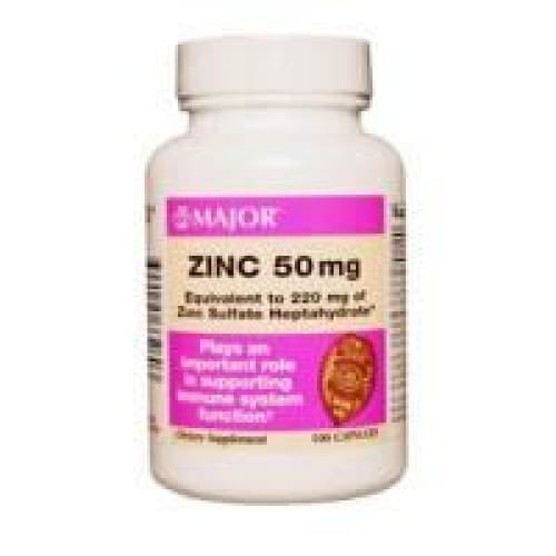 ZINC GLUCONATE TB 50MG 100