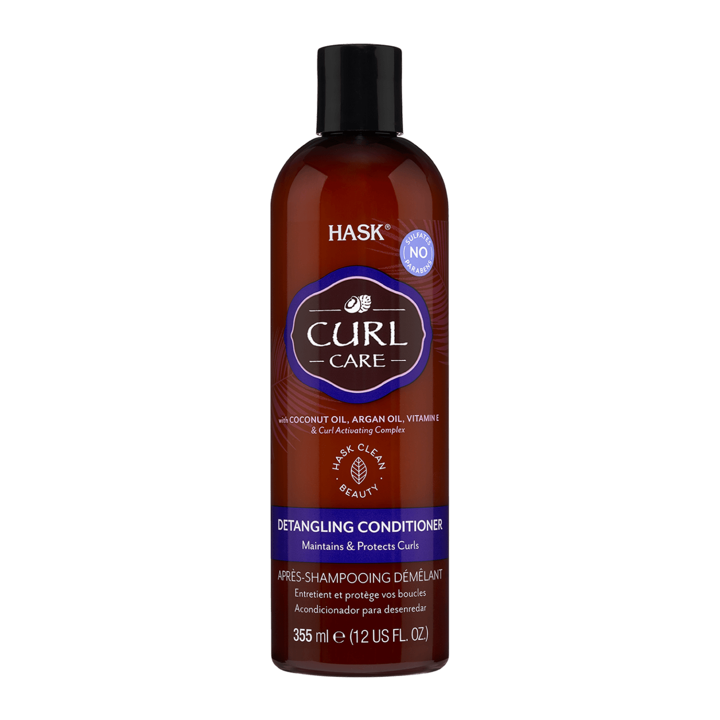 HASK CURL CARE DEF CREAM 6.7OZ