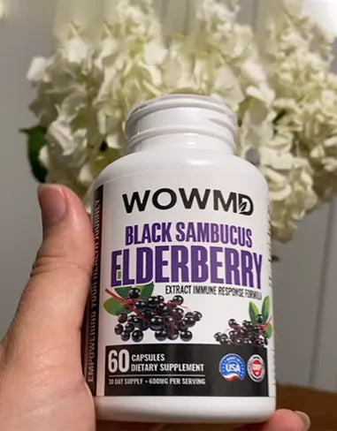 SAMBUCUS,ELDERBRY,HOT DRK