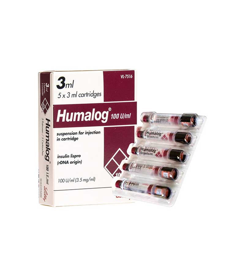 INS HUMALOG MD 100U/ML 3ML