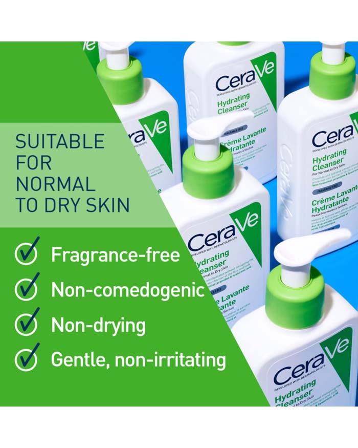 CERAVE HYDRATING CLEANSER LQ 3OZ