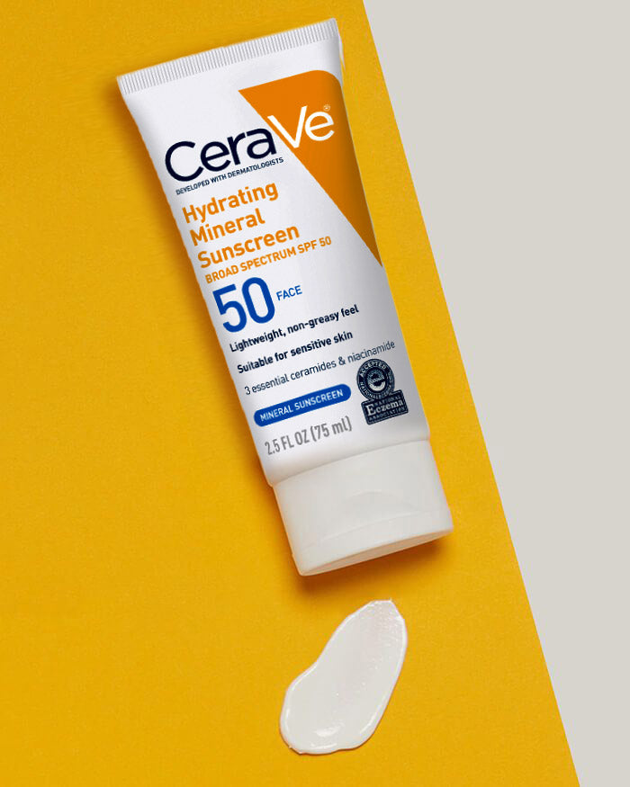 CERAVE SUNSCREEN SPF50 FACE